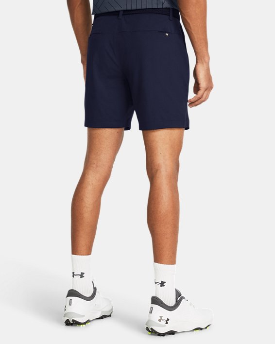 Men's UA Iso-Chill 7" Shorts in Blue image number 1